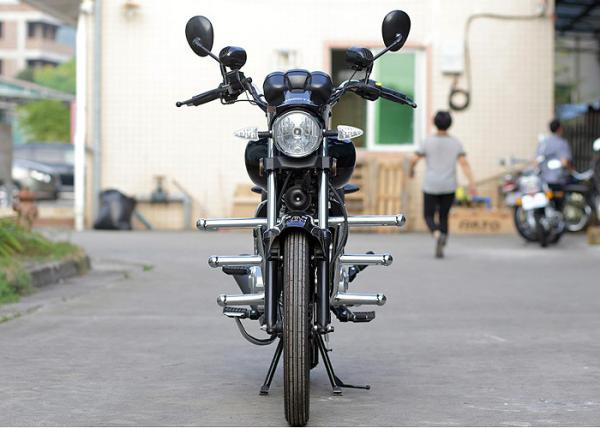 150CC Road Cruiser Motorcycles , Big Cruiser Motorcycles Kick / Electric Start