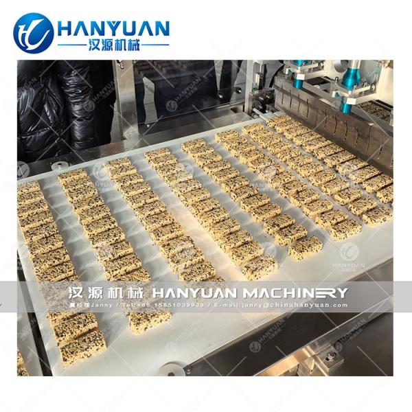 Cereal Bar Ultrasonic Cutting Making Machine