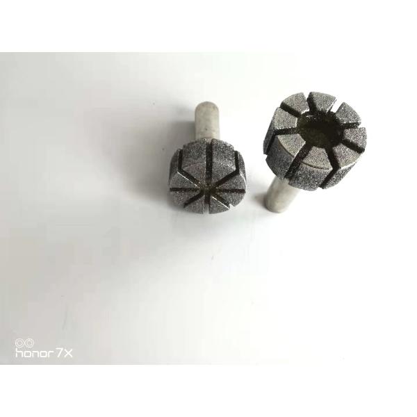 Заточите штыри диаманта меля 100 голов диаманта песчинки меля