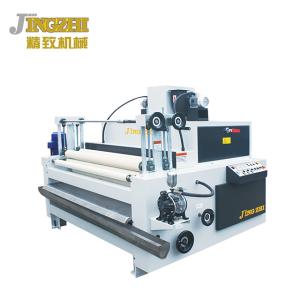 Wood Composite Surface Double Roller Coating Machine For Board Furniture