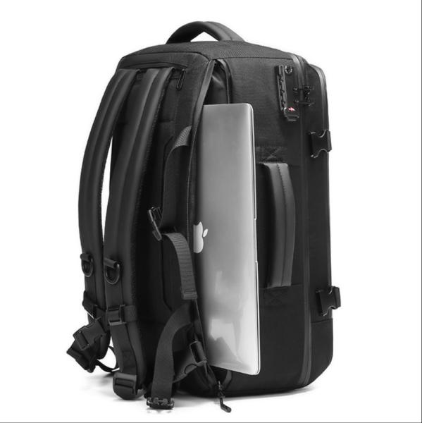 Wear Resistant Multifunctional Oxford Men Business Backpack 46*29*19cm