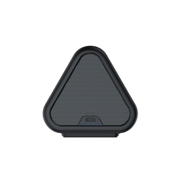 Fashion Trend Portable AUX 10W Dual Speaker Stereo Sound Wireless Rechargeable Bluetooth Speaker for Outdoor Playing Music
