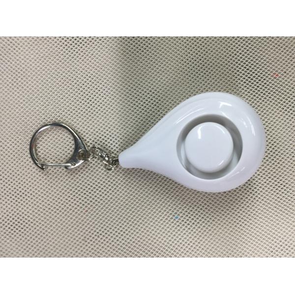 Water Drop SafeSound Personal Alarm Blue Pink Top Rated Alarm Keychain 130db