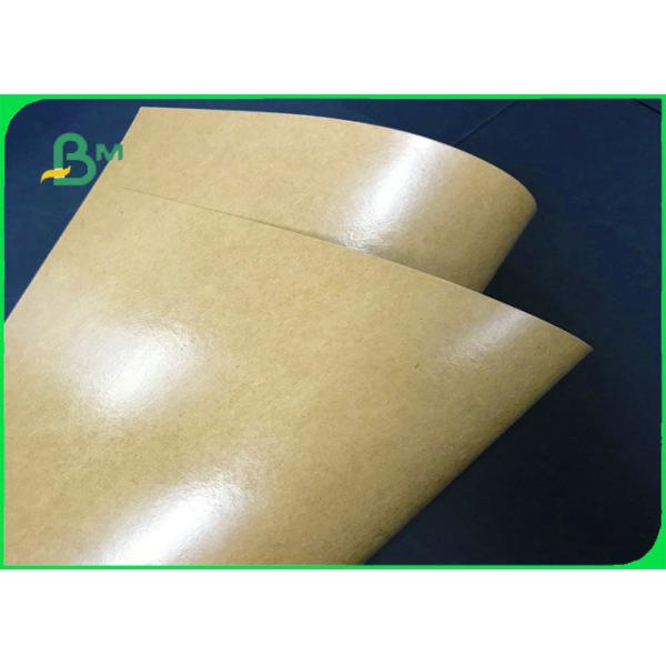 300gsm +15g PE Coated Paper Eco - Friendly & Clean For Making Food Boxes