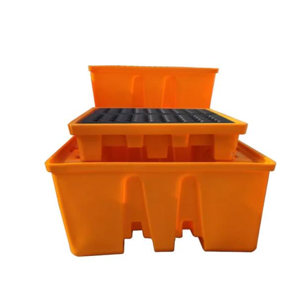 Produtos de moldagem por rotação de alumínio para 1300L 2200 Litro Ibc Spill Pallet Bund