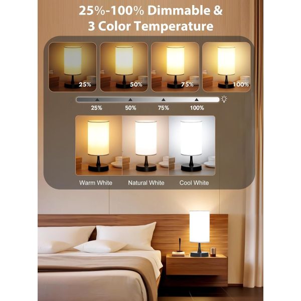 Adjustable Brightness Sad Desk Lights 100V - 240V Daylight Lamp 10000 Lux