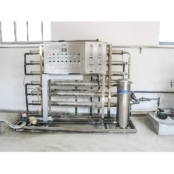 Завод фильтра RO минеральной воды системы водоочистки RO 250LPH выполненный на заказ