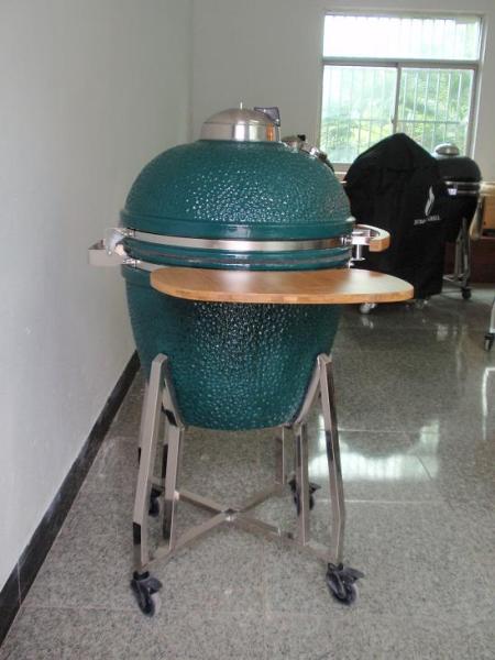 21" Kamado Grills Ceramic BBQ Kamado (Charcoal  BBQ)-PB