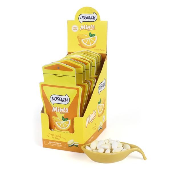 Da reunião saudável do escritório de Sugar Free Mint Candy For da energia refrigerar de fumo da respiração