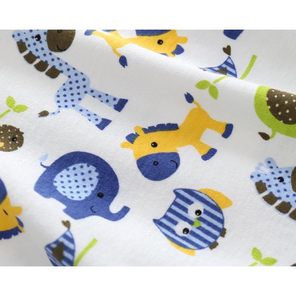 Soft Cute Newborn Baby Clothes Short Sleeve Bodysuit Baby Boys And Girls