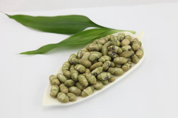 Os feijões de soja secados orgânicos do bom gosto salgaram lugar fresco/seco Storaging do sabor