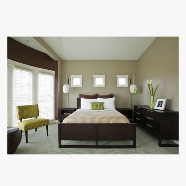 Sheraton Hotel 5 Piece Bedroom Sets Queen Commercial Furniture OEM
