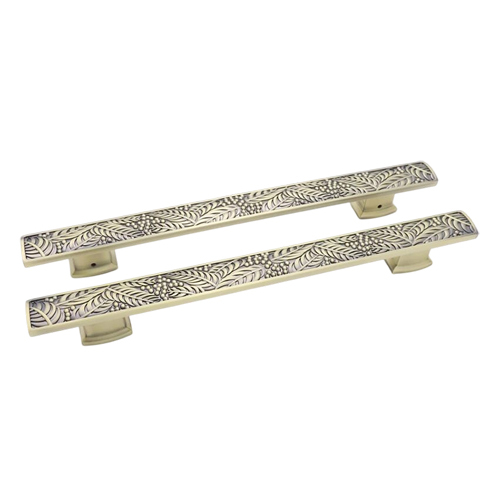 Thickness 0.5 Inch Aluminium Door Pull Handles With M4X25MM Screw Ideal For Commercial And Residential Door Applications