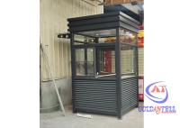 Petite garde Shack de House Portable Security de garde de cabine moderne extérieure