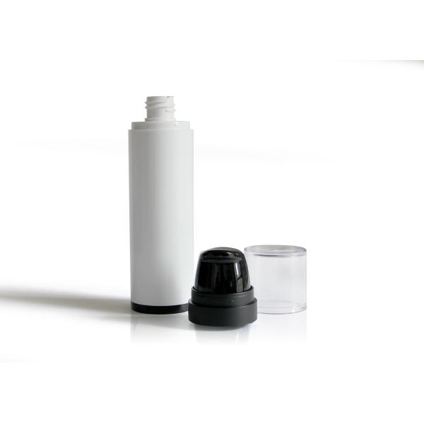 Classic Matte Finish Airless Cosmetic Bottles For Keeping Skin Care Items