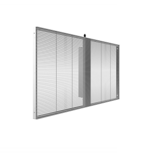 Transparent Led Screen 1000*500 1000*1000 Customize Size Indoor Series Glass Shopping Mall Fixed Or Hoisting