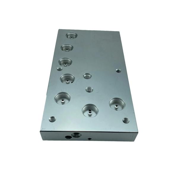 Auto Aluminum Keyboard Tray CNC Precision Process and Fitting Spare Composite Turning