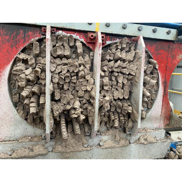 Передняя решетка экструзионного смесителя для глиняных кирпичных заводов