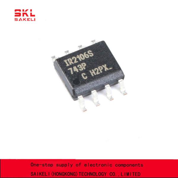 IR2106STRPBF  Semiconductor IC Chip  High-Performance Gate Driver IC With Soft Turn-Off Functionality