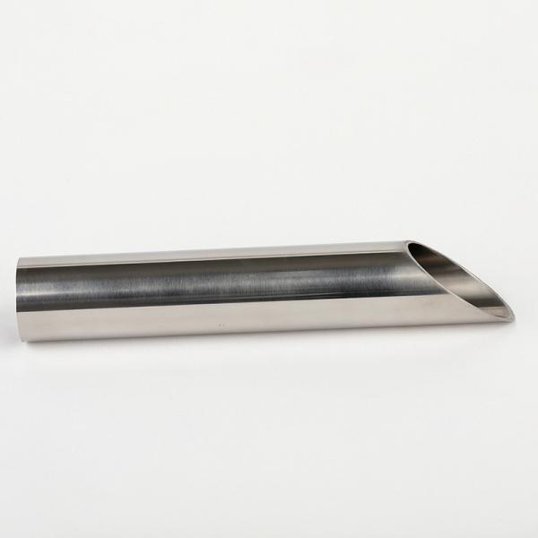 Seamless Duplex Stainless Steel Sanitary Pipe For Telescopic Heat Exchanger