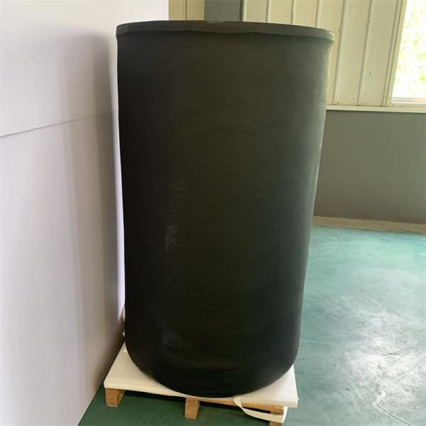 Silicon Carbide Straight Barrel Crucible Smooth Surface Cylindrical Shape