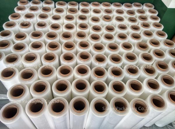 Professional Factory directly,Stretch Film for packing,excellent tear resistance 500mm,Silage wrap film for UK,France