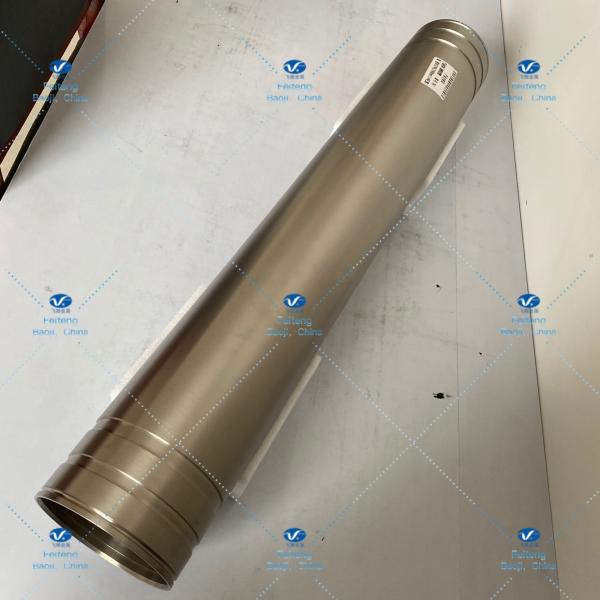 Vacuum Coating Gr1 Titanium Tube Targets ASTM B861-06A OD133mm