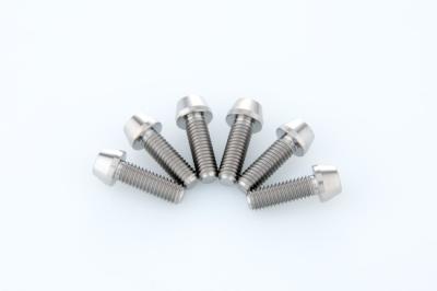 Anti Corrosion Titanium Hardware Race Car Parts Anodized Or Nitride Colorful