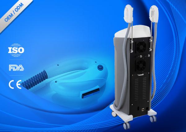 Permanent SHR Hair Removal Machine AC 230V ± 10% Power Supply ISO9001