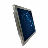 Catégorie industrielle d'acier inoxydable d'affichage à cristaux liquides de moniteur rocailleux d'écran tactile 12,1 pouces