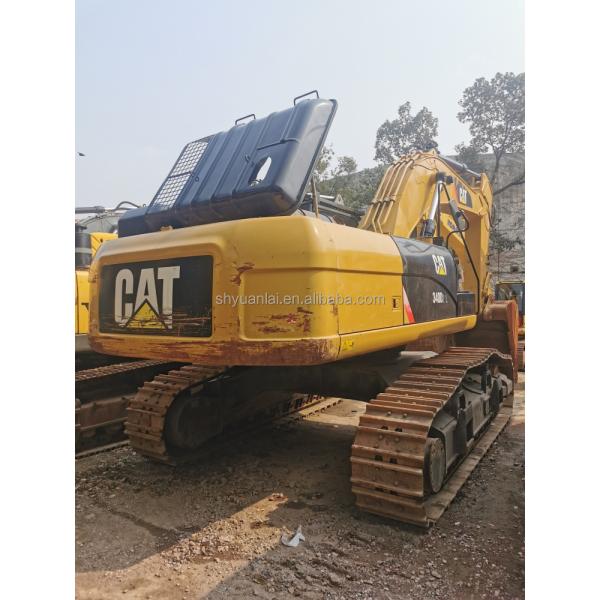 Excavadora original CAT340D y diseño de acero blando con cilindro hidráulico original