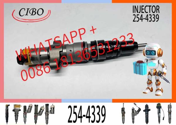 254-4339 Neutral and new Diesel Engine C7 C9 Fuel Injector for   387-9433 382-2574 387-9433 254-4339