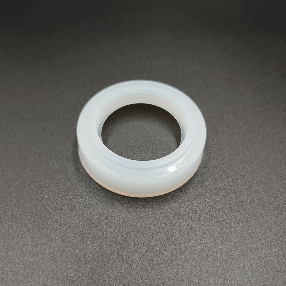 Food Grade Custom Silicone Gaskets Tear Resistant 90 ShoreA Custom Made Rubber Seals