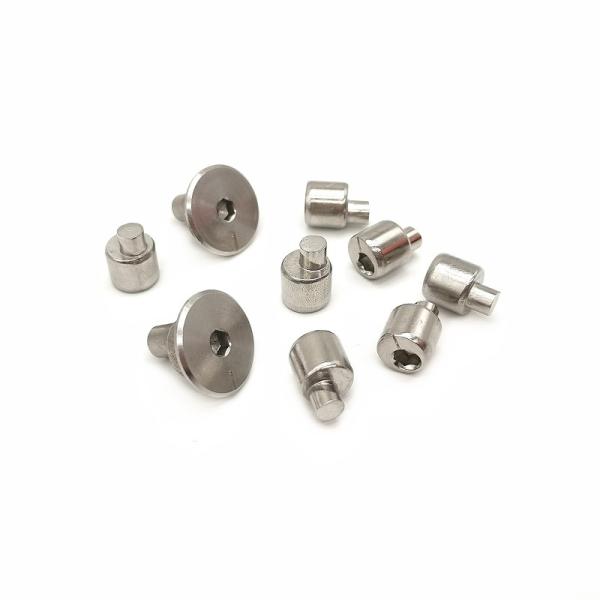 Precision Stainless Steel Rollenband Excenter Screw 304/316 Corrosion Resistant Custom Sizes Surface Finishes