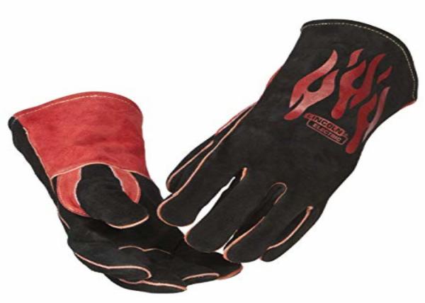 Black High Heat Welding Gloves S / XL / XXL Size Long Glove Stove