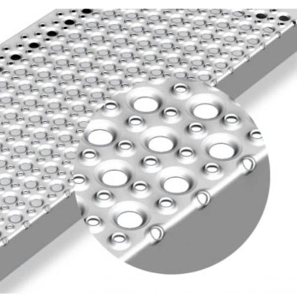 планка распорки сжатия металла толщины 5.0mm для проступи лестницы