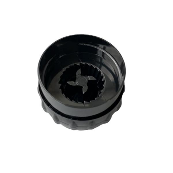 manual PET Jar 158mm 100ml 53.5g Salt Spices Mill