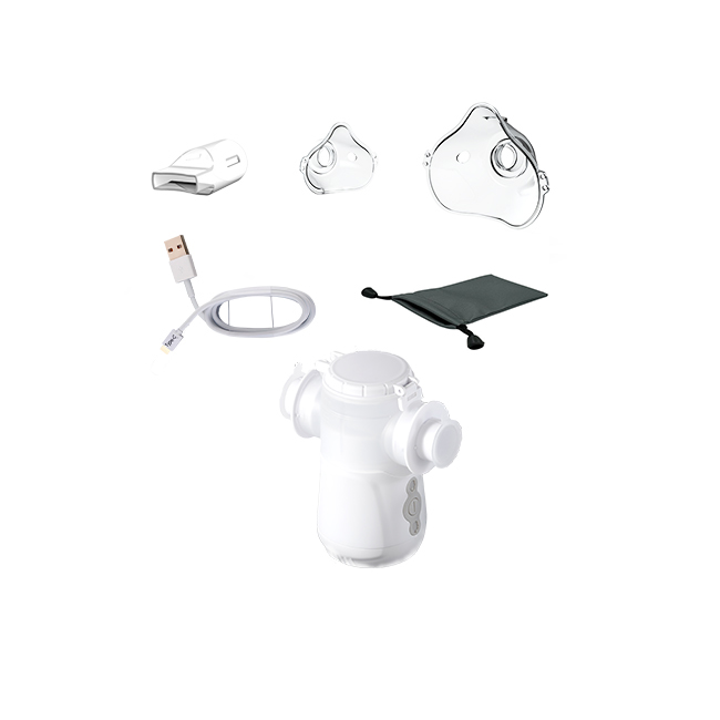 Inhalator всасывателя 2.9μm кашля Nebulizer сетки детской больницы вибрируя
