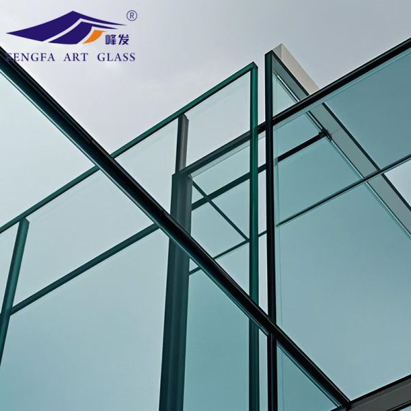 10+20A+10mm Three Silver Low-E Fireproof Insulated Glass Panel Product