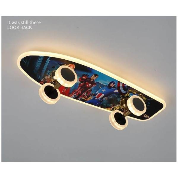 Нордические лампы скутера предохранения от глаза мультфильма потолочного освещения комнаты детей спальни