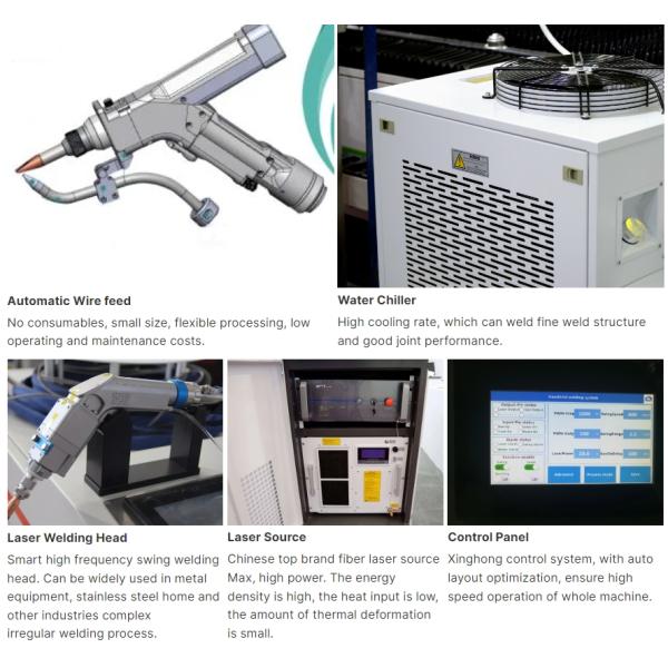 Переносная лазерная сварочная машина для медицинского оборудования / металла