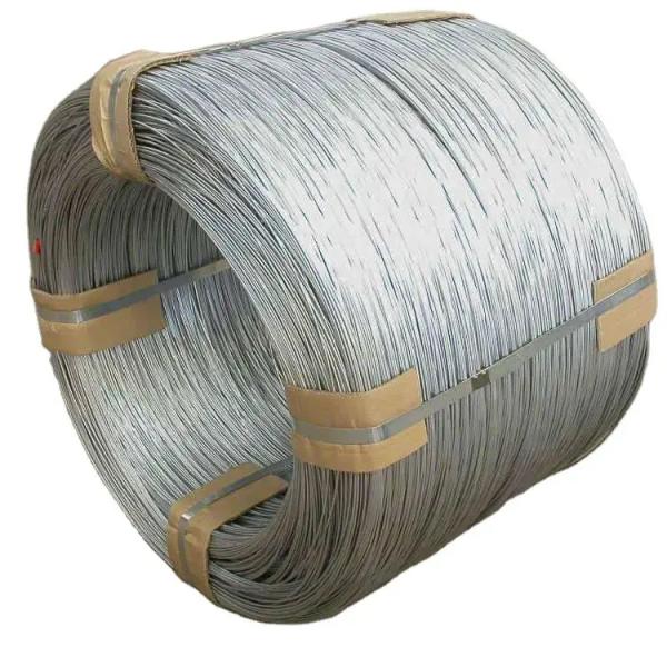 résistance à haute résistance galvanisée électrique de fil d'acier de 0.45mm pour le câble d'OFC