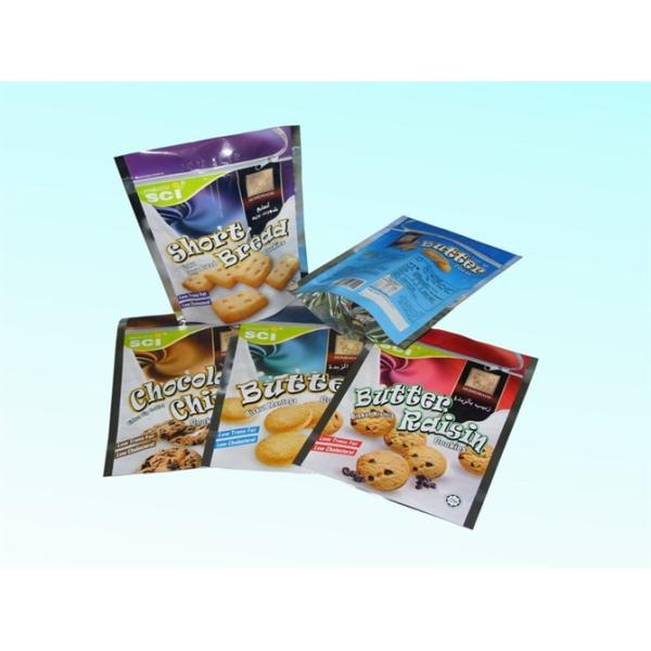 Фольга стойкости стоит вверх мешки, облегченные стоит вверх Ziplock мешки