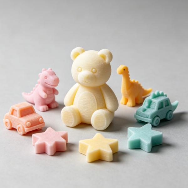 Custom 3D Printed Model Professional 3D Printing Services Fast Toy Figurines Rapid Prototyping Solutions