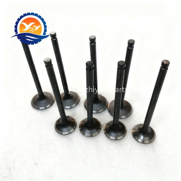 4D34 Intake Valve Exhaust Valve ME031886 ME031888 for Mitsubishi Engine Spare Parts