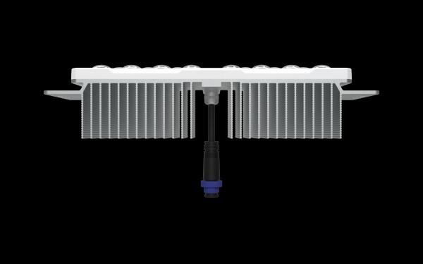 4000K 5000K 5700K 150W 200W LED High Bay Light Module IP68 With Glass Lens / Aluminum Body