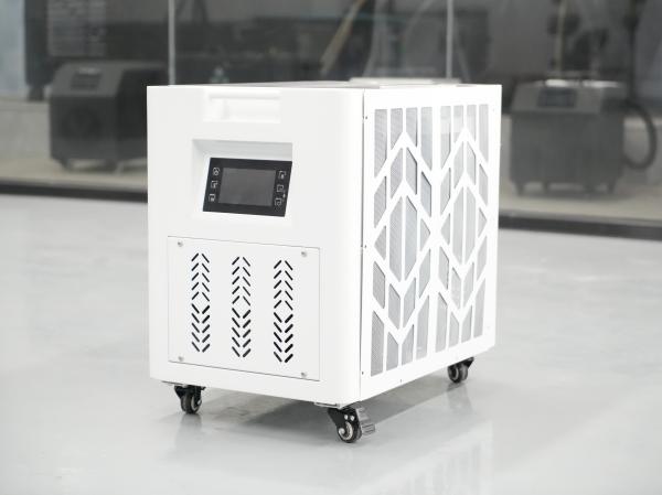 430W Ice Plunge Chiller Ozone Cycle Use Multifunctional High Safety Level
