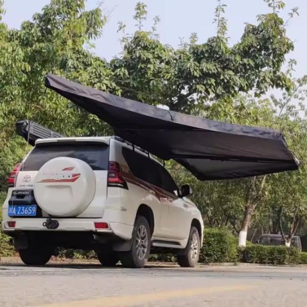 Sunproof Waterproof 180 Degree Awning For Four Season All Weather Shield