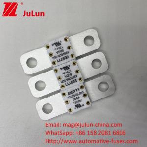 Electric Vehicle EV White Color 350 Amp Ceramic Fuse 125VDC