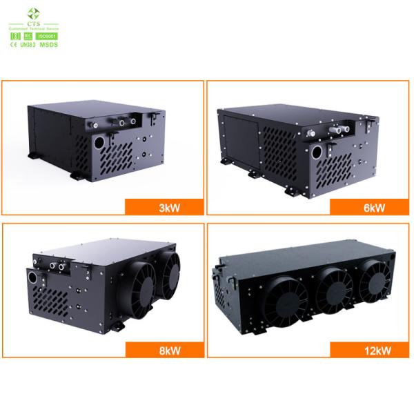 CTS 3KW 6KW 8KW 12KW Système de gestion thermique par batterie Système de refroidissement indépendant pour camion de bus électrique